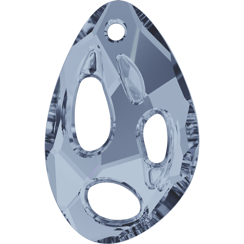 6730 Swarovski Radiolarian (Partly Frosted) Pendants