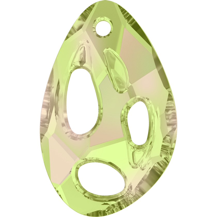 6730 Swarovski Radiolarian (Partly Frosted) Pendants