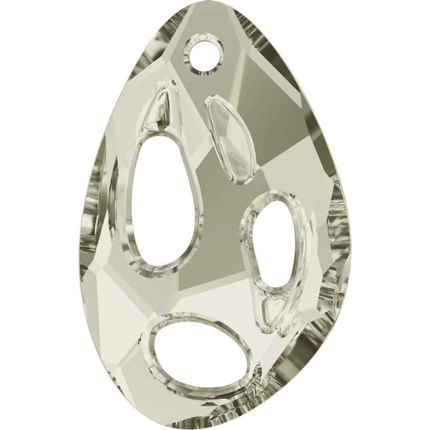 6730 Swarovski Radiolarian (Partly Frosted) Pendants
