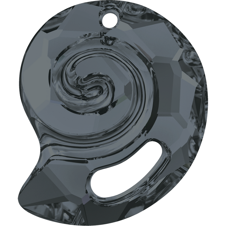6731 Swarovski Sea Snail (Partly Frosted) Pendants