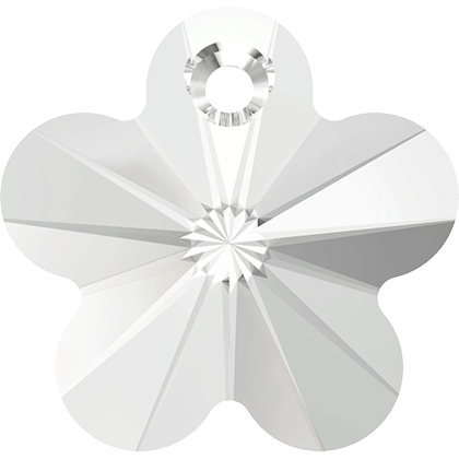 6744 Swarovski Flower Pendants