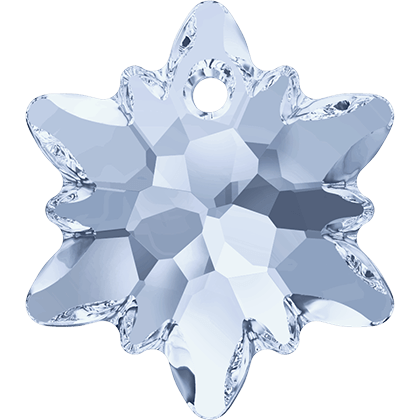 6748 Swarovski Edelweiss Pendants