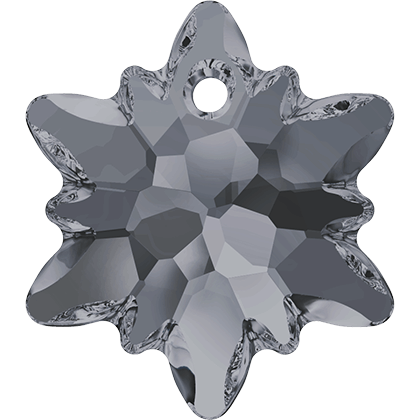 6748 Swarovski Edelweiss Pendants