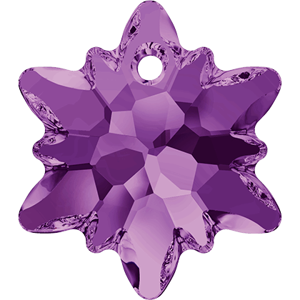 6748 Swarovski Edelweiss Pendants