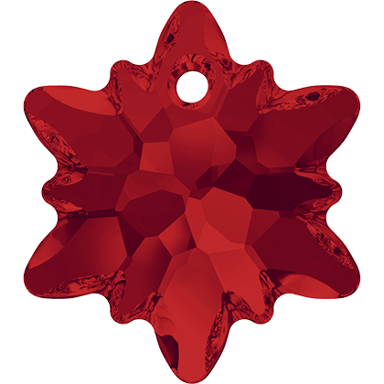 6748 Swarovski Edelweiss Pendants