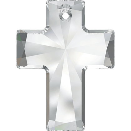 6864 Swarovski Cross Pendants