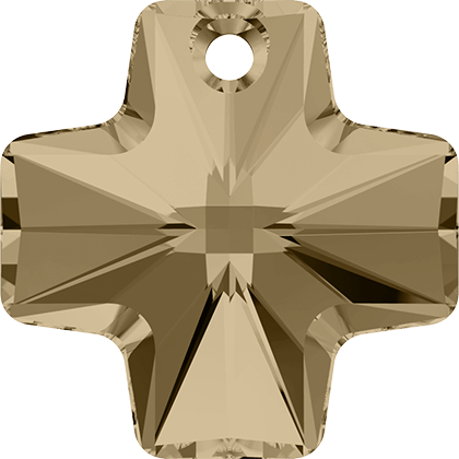 6866 Swarovski Equal Cross Pendants