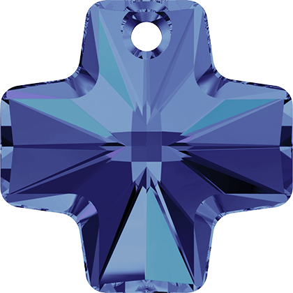 6866 Swarovski Equal Cross Pendants