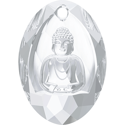 6871 Swarovski Buddha Pendants