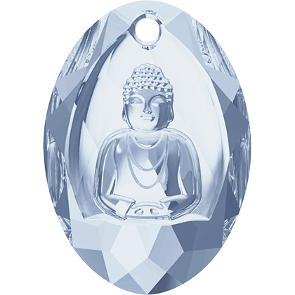 6871 Swarovski Buddha Pendants