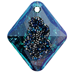 6926 Swarovski Growing Crystal Rhombus Pendants