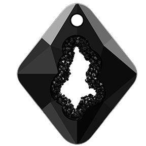 6926 Swarovski Growing Crystal Rhombus Pendants