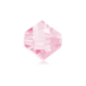 Preciosa 451 69 302 Rondelle Bead, Pink Sapphire (70220)