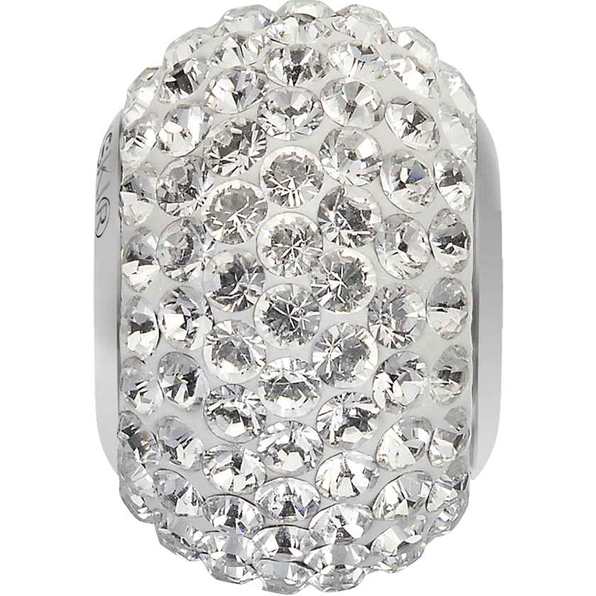 80101 Swarovski BeCharmed Pavé Beads, Xilion Round