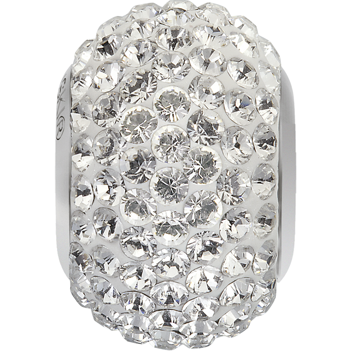 80101 Swarovski BeCharmed Pavé Beads, Xilion Round