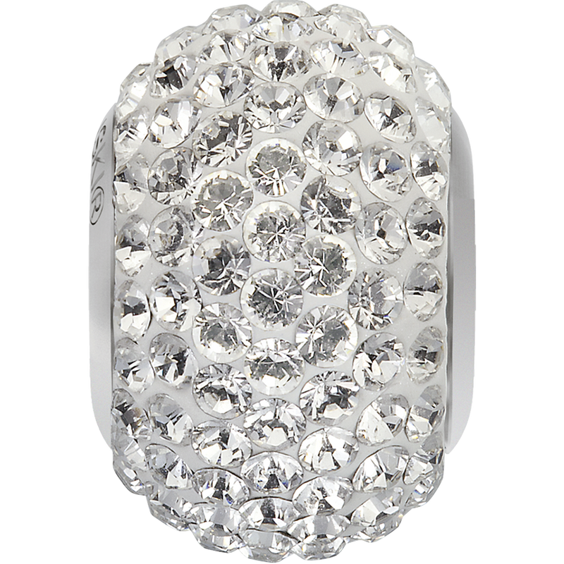 80101 Swarovski BeCharmed Pavé Beads, Xilion Round