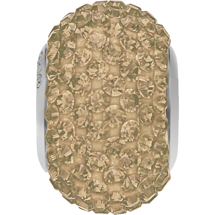 80101 Swarovski BeCharmed Pavé Beads, Xilion Round