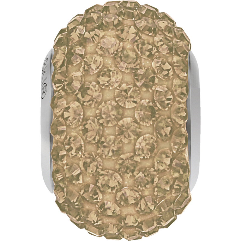 80101 Swarovski BeCharmed Pavé Beads, Xilion Round