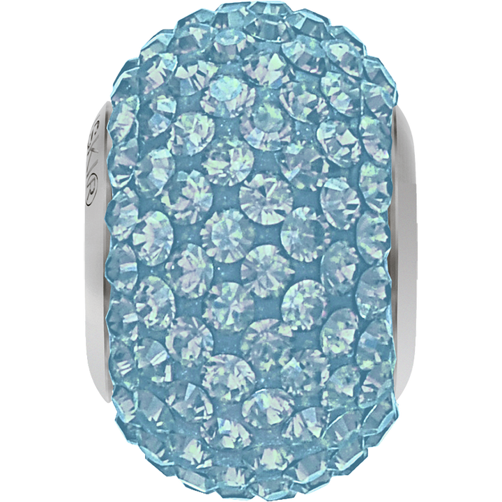80101 Swarovski BeCharmed Pavé Beads, Xilion Round