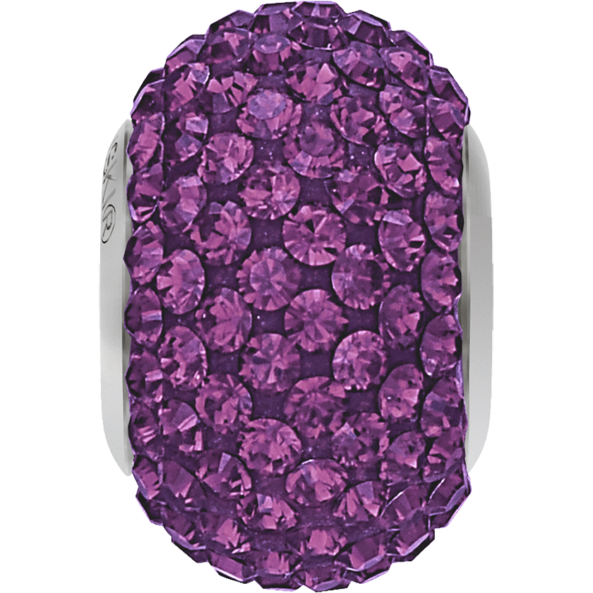80101 Swarovski BeCharmed Pavé Beads, Xilion Round