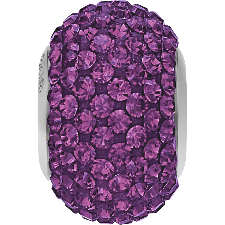 80101 Swarovski BeCharmed Pavé Beads, Xilion Round