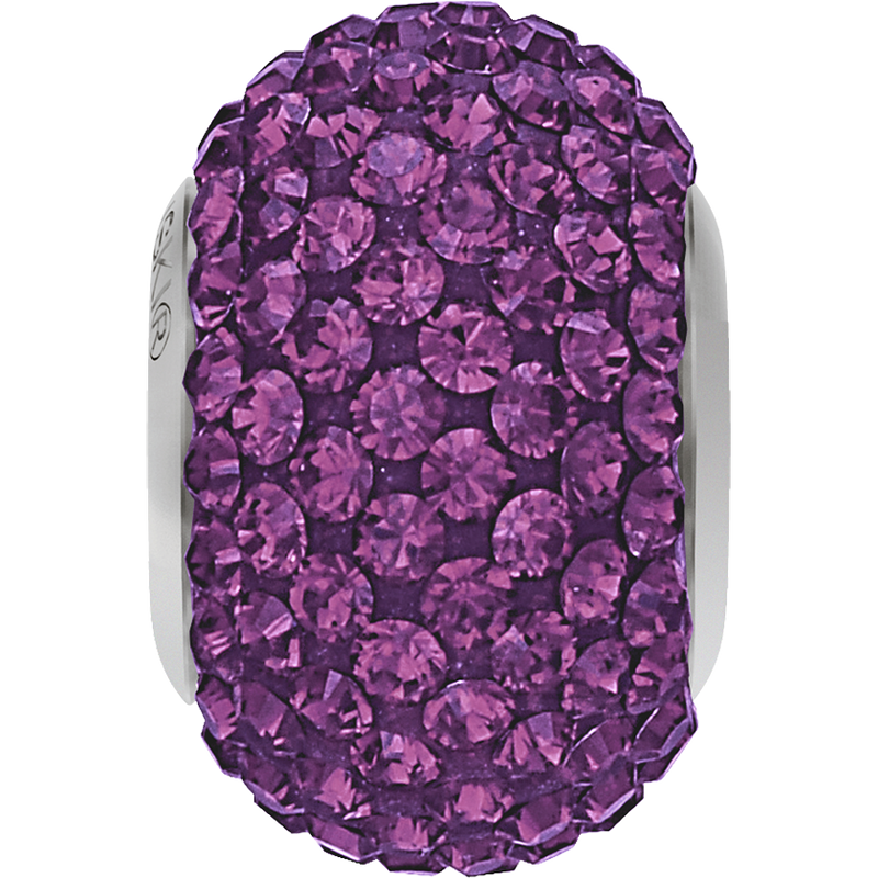 80101 Swarovski BeCharmed Pavé Beads, Xilion Round