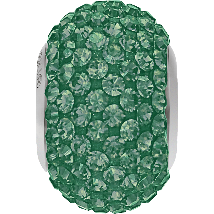 80101 Swarovski BeCharmed Pavé Beads, Xilion Round