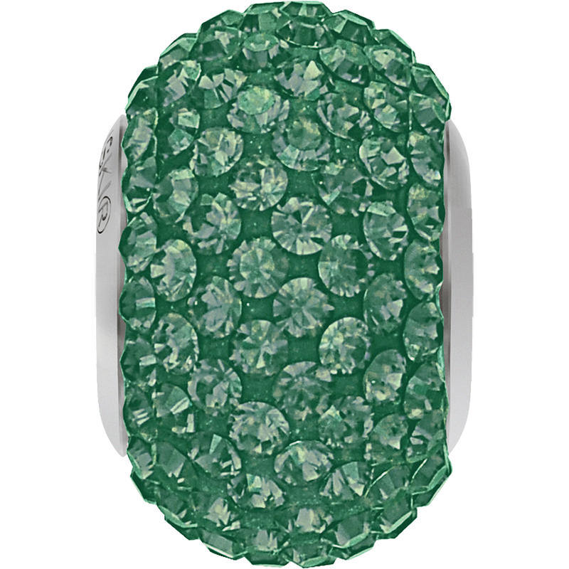 80101 Swarovski BeCharmed Pavé Beads, Xilion Round