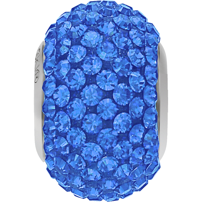 80101 Swarovski BeCharmed Pavé Beads, Xilion Round
