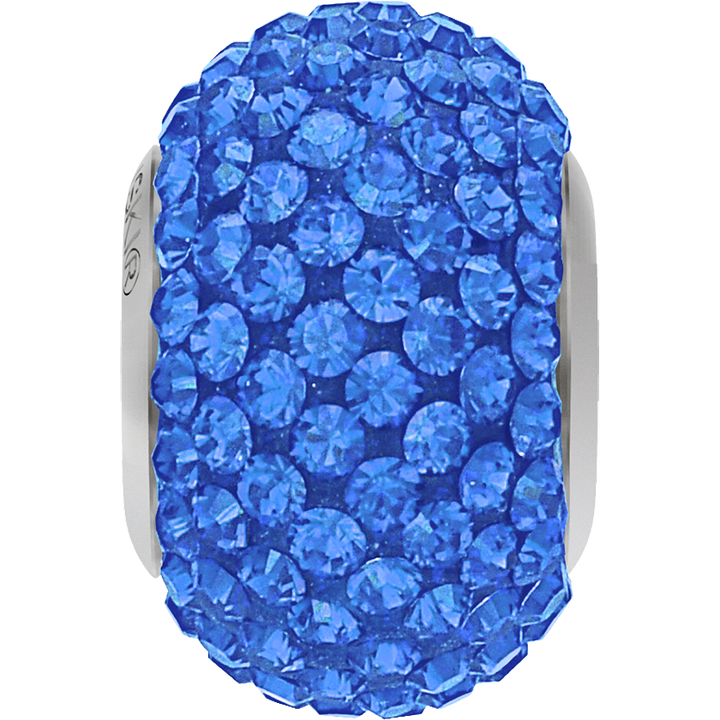 80101 Swarovski BeCharmed Pavé Beads, Xilion Round