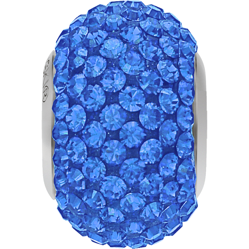 80101 Swarovski BeCharmed Pavé Beads, Xilion Round