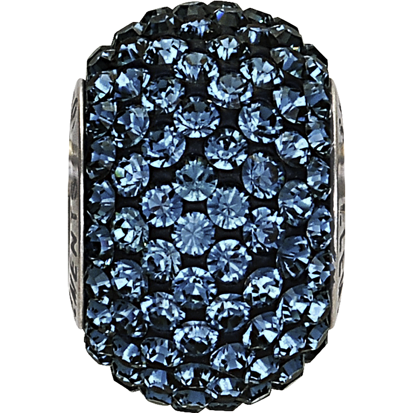 80101 Swarovski BeCharmed Pavé Beads, Xilion Round