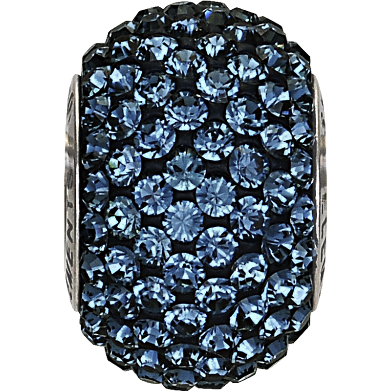 80101 Swarovski BeCharmed Pavé Beads, Xilion Round