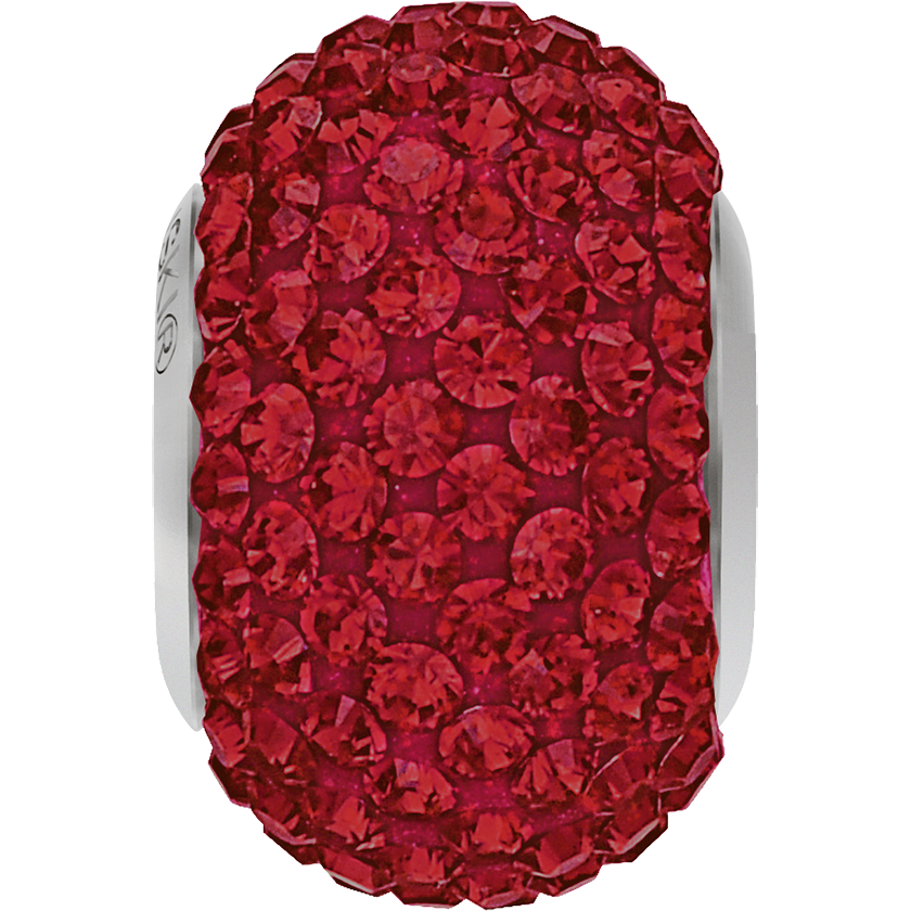 80101 Swarovski BeCharmed Pavé Beads, Xilion Round