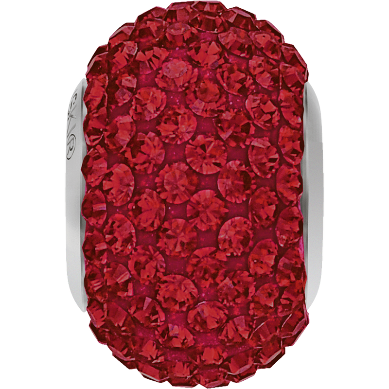80101 Swarovski BeCharmed Pavé Beads, Xilion Round