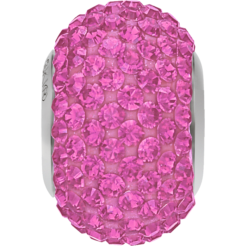 80101 Swarovski BeCharmed Pavé Beads, Xilion Round