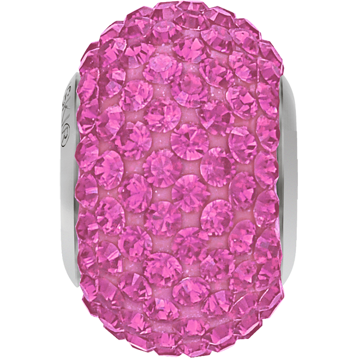 80101 Swarovski BeCharmed Pavé Beads, Xilion Round