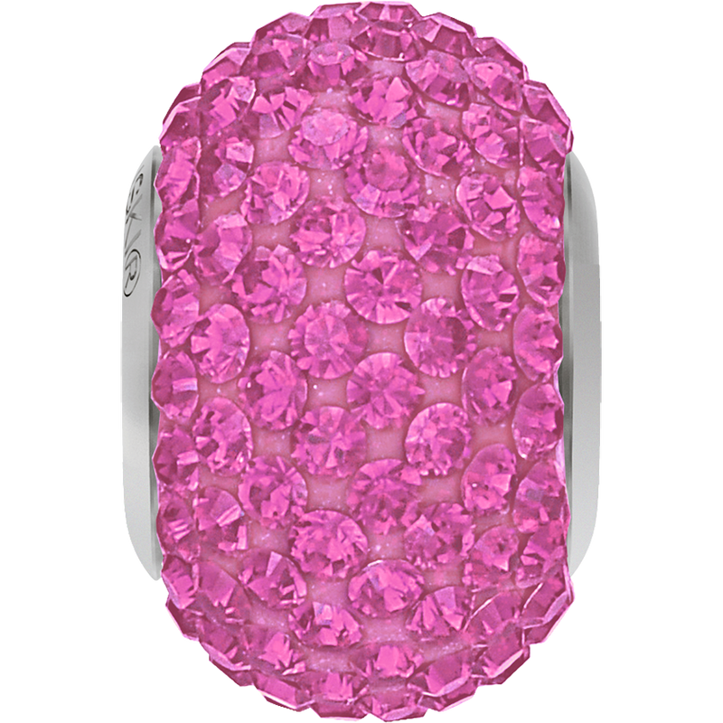 80101 Swarovski BeCharmed Pavé Beads, Xilion Round