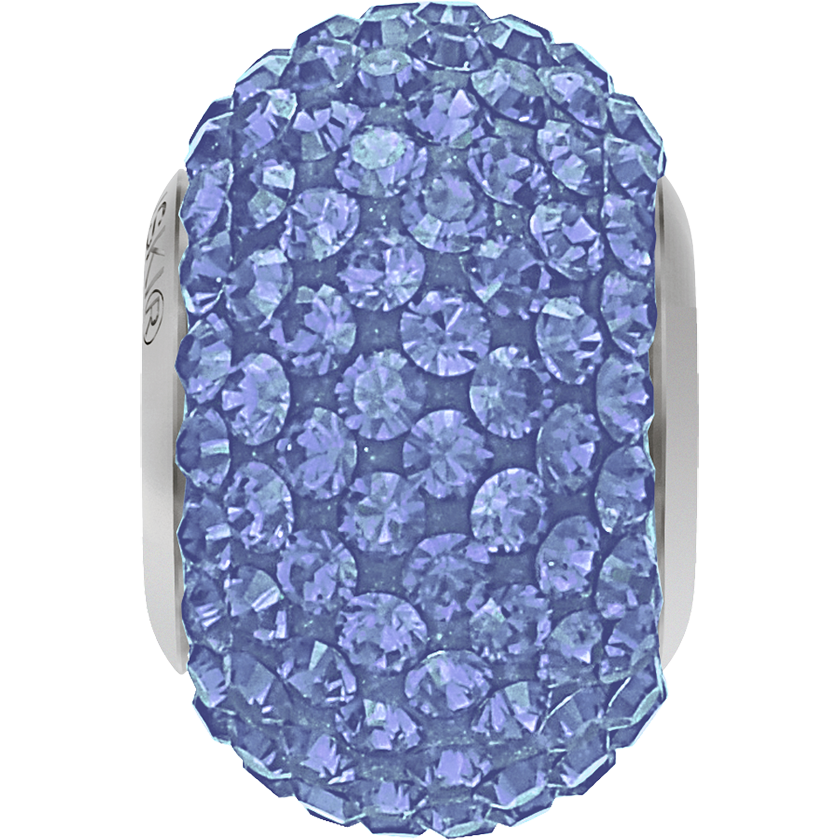80101 Swarovski BeCharmed Pavé Beads, Xilion Round