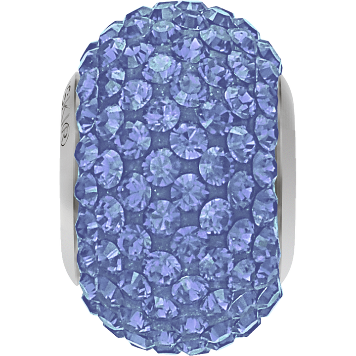 80101 Swarovski BeCharmed Pavé Beads, Xilion Round