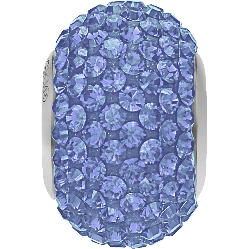 80101 Swarovski BeCharmed Pavé Beads, Xilion Round