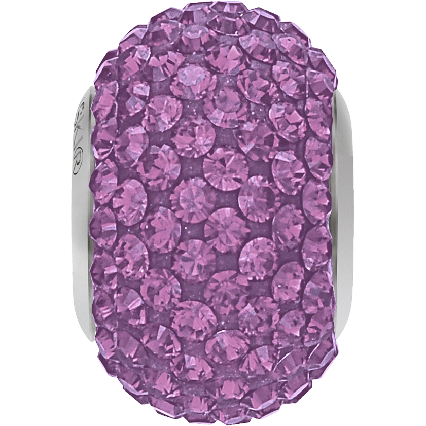 80101 Swarovski BeCharmed Pavé Beads, Xilion Round
