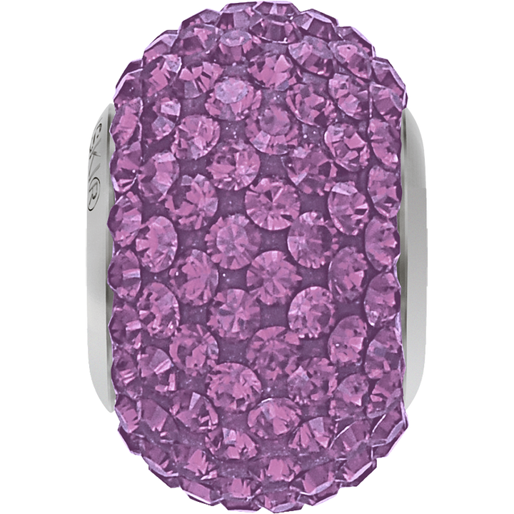80101 Swarovski BeCharmed Pavé Beads, Xilion Round