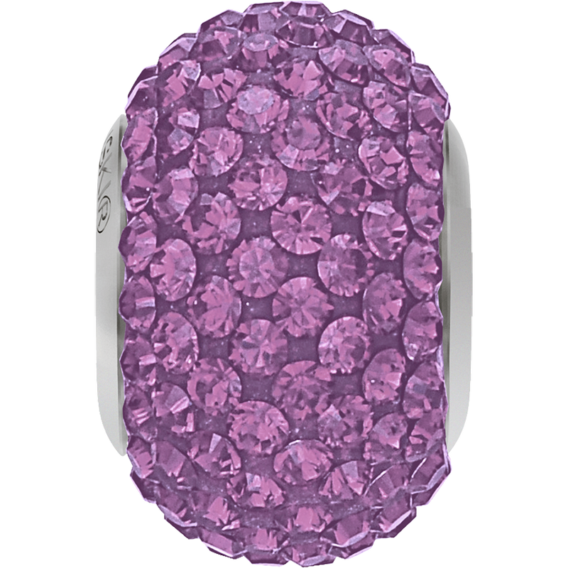 80101 Swarovski BeCharmed Pavé Beads, Xilion Round