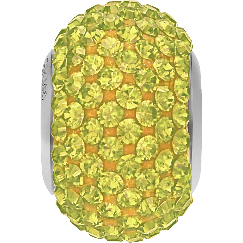 80101 Swarovski BeCharmed Pavé Beads, Xilion Round