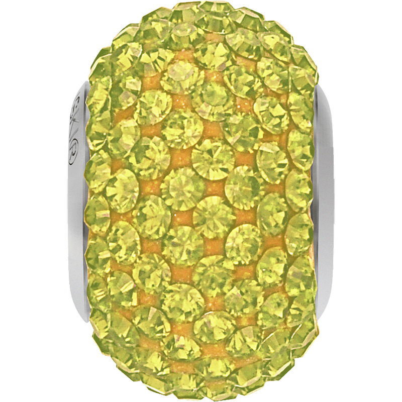 80101 Swarovski BeCharmed Pavé Beads, Xilion Round