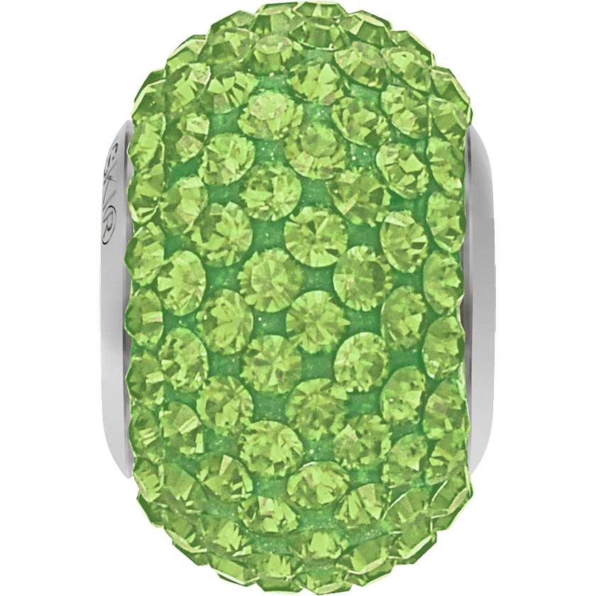 80101 Swarovski BeCharmed Pavé Beads, Xilion Round