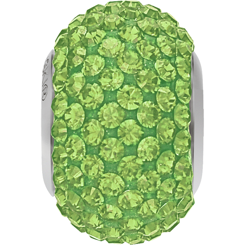 80101 Swarovski BeCharmed Pavé Beads, Xilion Round