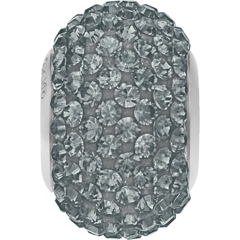 80101 Swarovski BeCharmed Pavé Beads, Xilion Round