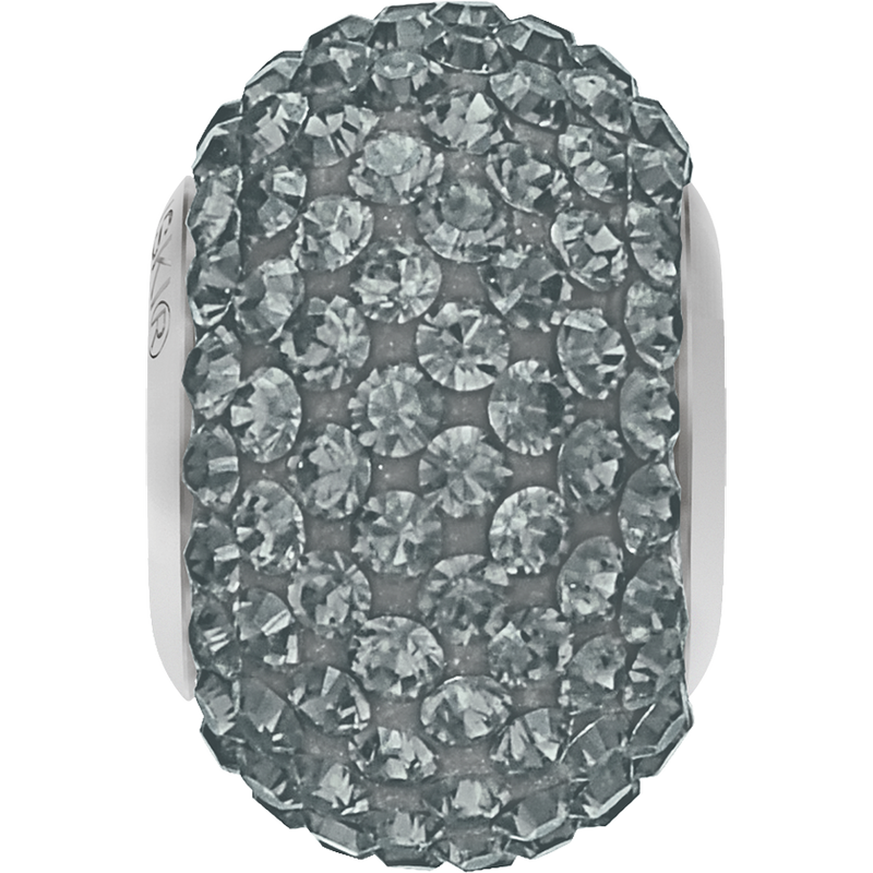 80101 Swarovski BeCharmed Pavé Beads, Xilion Round